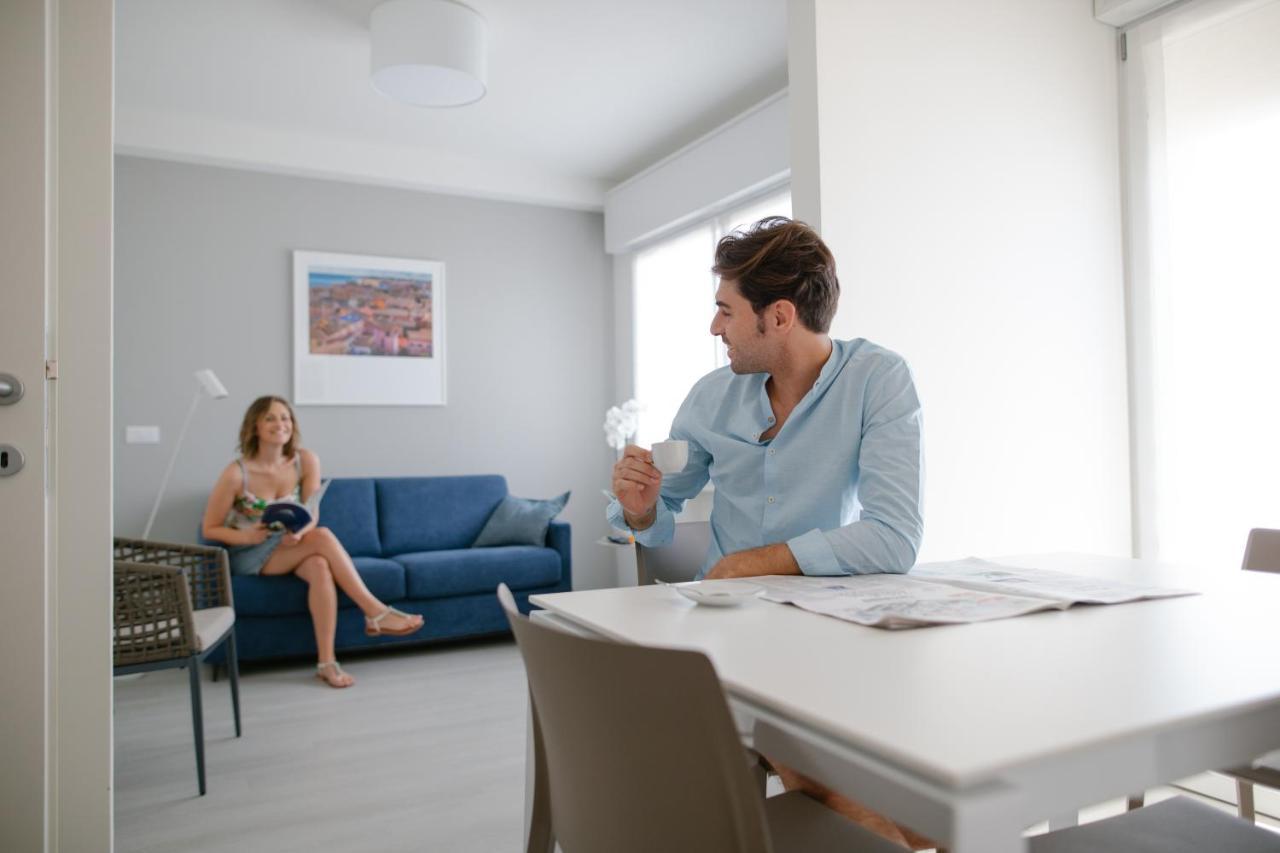 Mar60 Apartments Caorle Eksteriør bilde