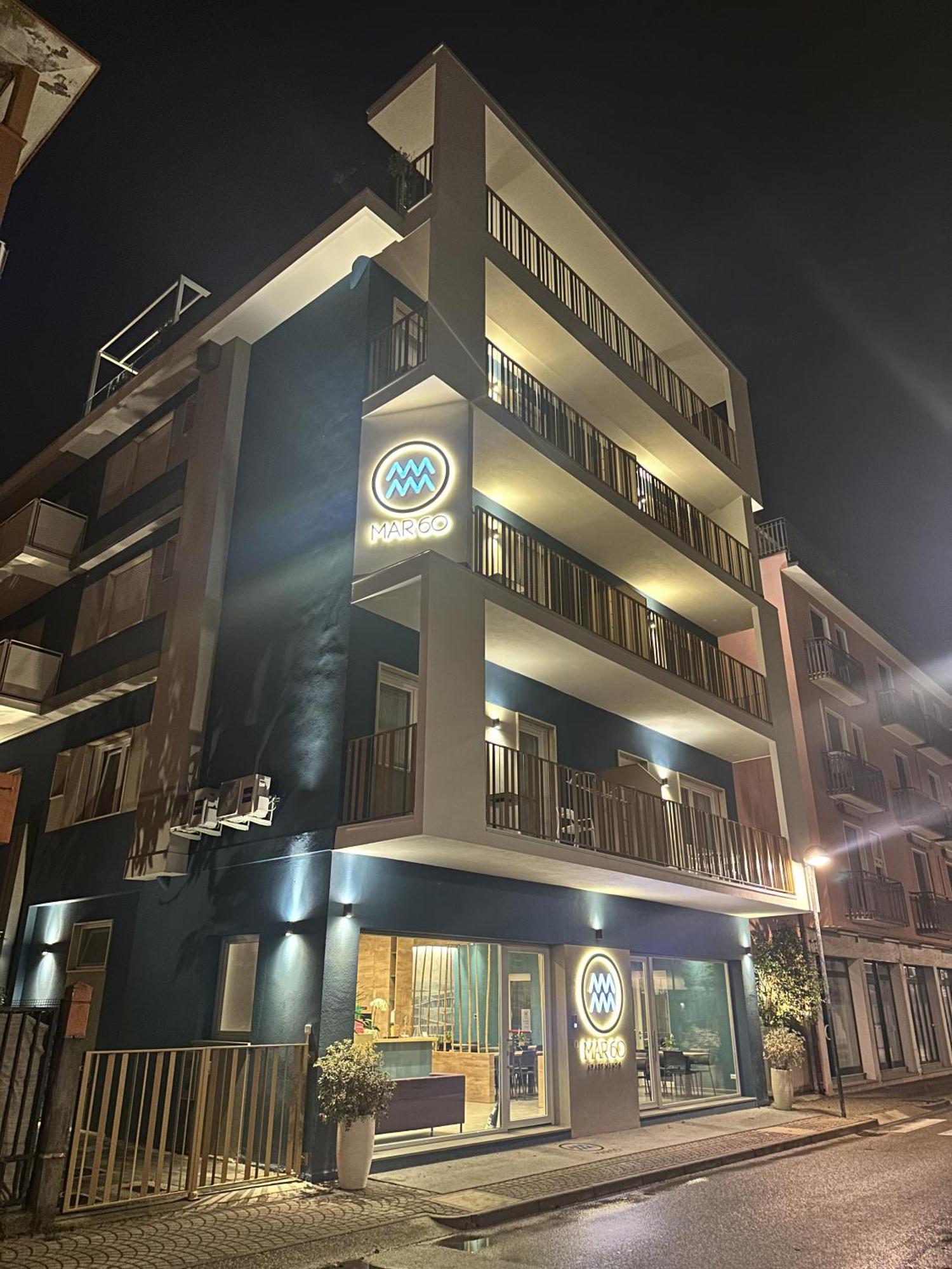 Mar60 Apartments Caorle Eksteriør bilde